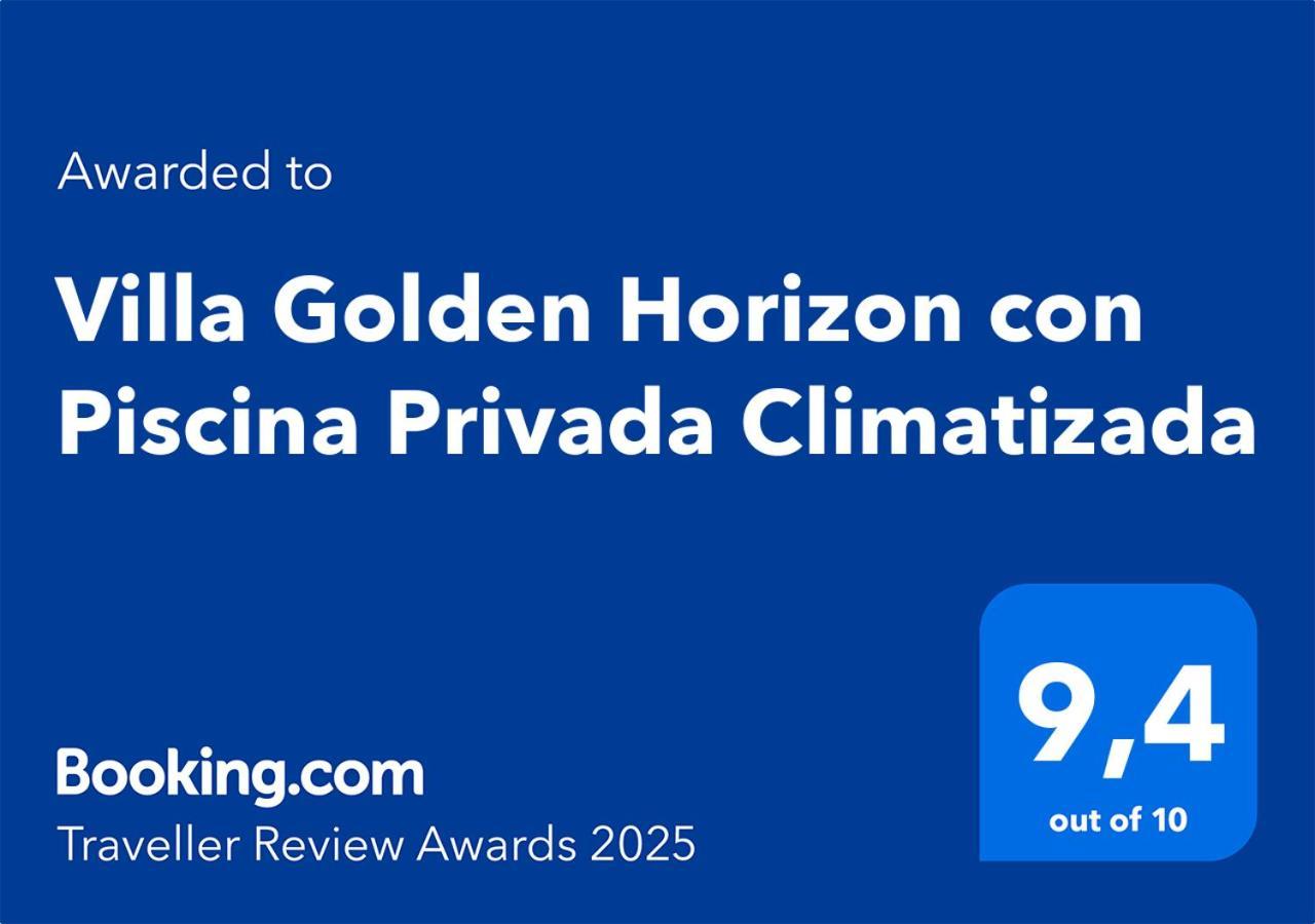 Villa Golden Horizon Con Piscina Privada Climatizada Santa Úrsula Exteriör bild