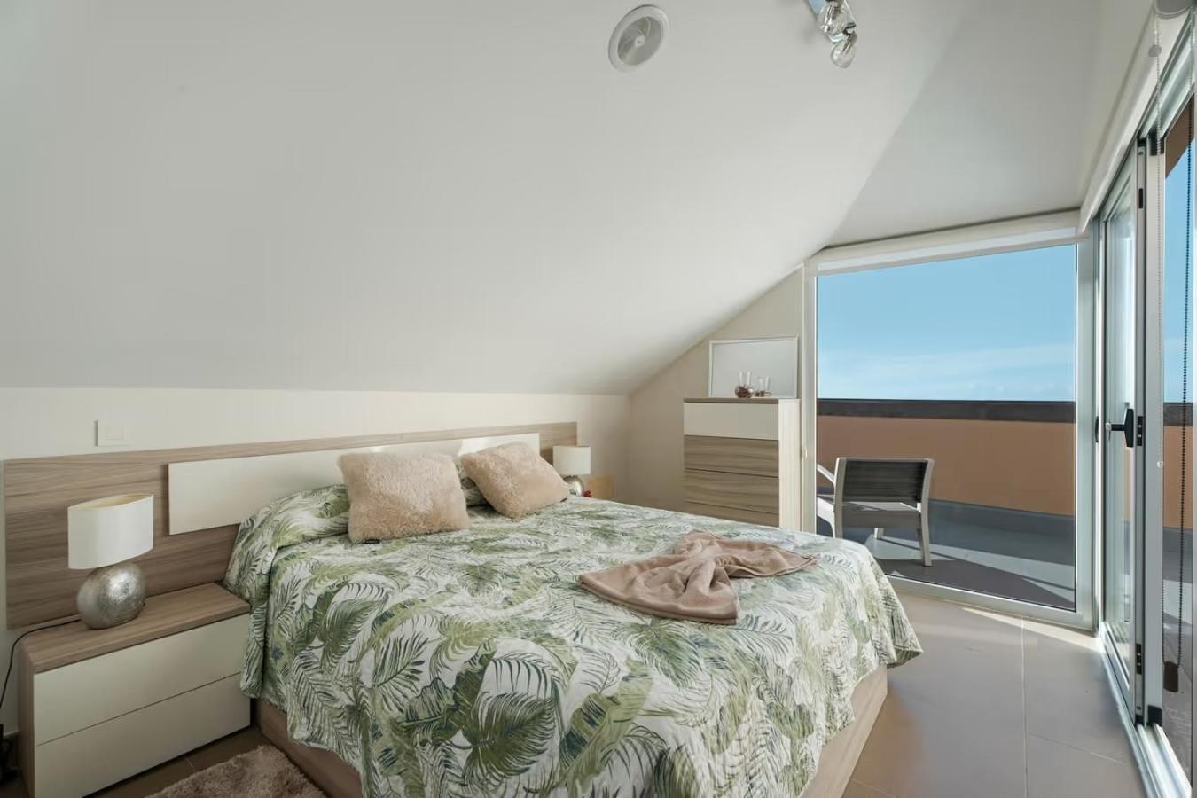 Villa Golden Horizon Con Piscina Privada Climatizada Santa Úrsula Exteriör bild