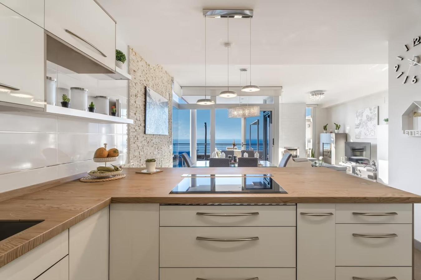 Villa Golden Horizon Con Piscina Privada Climatizada Santa Úrsula Exteriör bild