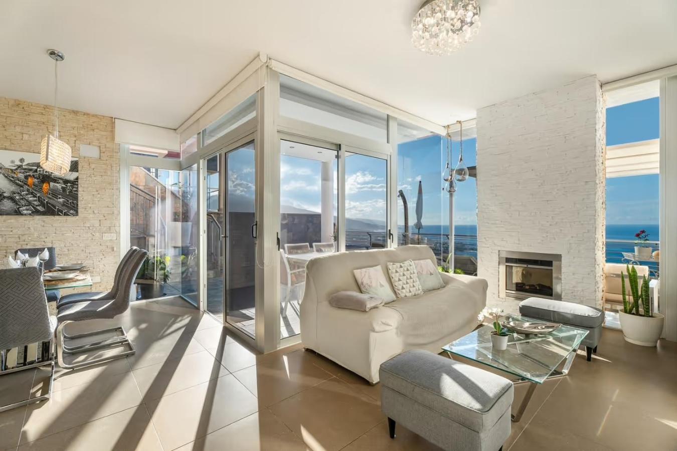 Villa Golden Horizon Con Piscina Privada Climatizada Santa Úrsula Exteriör bild