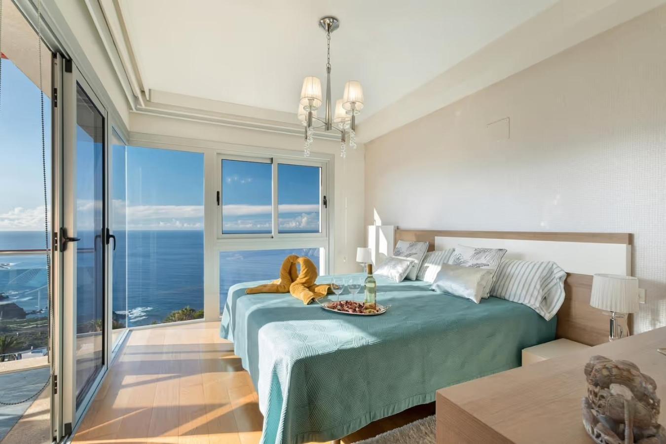 Villa Golden Horizon Con Piscina Privada Climatizada Santa Úrsula Exteriör bild